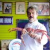 Lino Adillón insistió en su rechazo a la salmonicultura en el Beagle